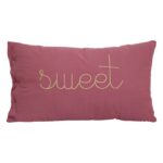 Cojín infantil rectangular Old rose