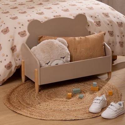Mueble para juguetes Doucer Osito beige - Imagen 2
