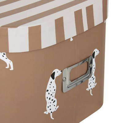 Juego de 3 cajas de almacenaje Dogs - Imagen 6