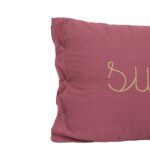 Cojín infantil rectangular Old rose - Imagen 2