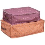 Juego de 2 bolsas de tela para almacenaje Nomad