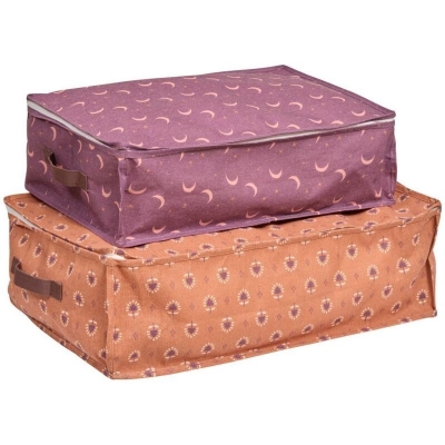 Juego de 2 bolsas de tela para almacenaje Nomad