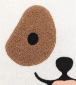 Cojín infantil cuadrado Caniche Scott - Imagen 3