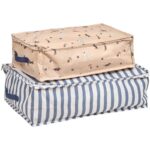 Juego de 2 bolsas de tela para almacenaje Dogs