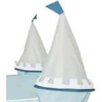 Tienda de juegos infantil plegable castillo del hielo - Imagen 4