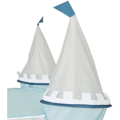 Tienda de juegos infantil plegable castillo del hielo - Imagen 4