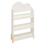 Mueble biblioteca infantil Doucer Nube blanco