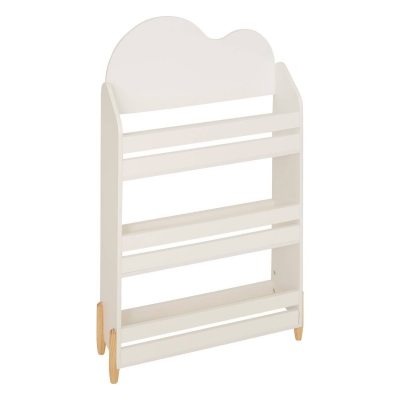 Mueble biblioteca infantil Doucer Nube blanco