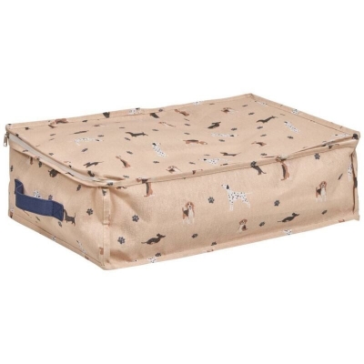 Juego de 2 bolsas de tela para almacenaje Dogs - Imagen 4