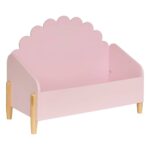 Mueble para juguetes Doucer Osito Flor rosa