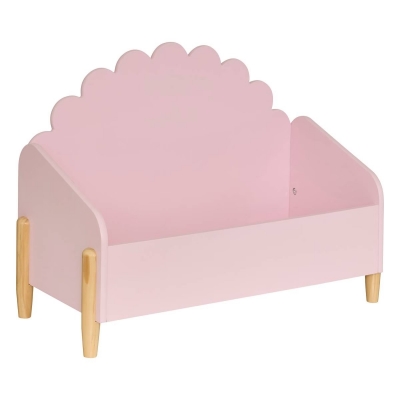 Mueble para juguetes Doucer Osito Flor rosa