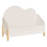 Mueble para juguetes Doucer Osito Nube blanco