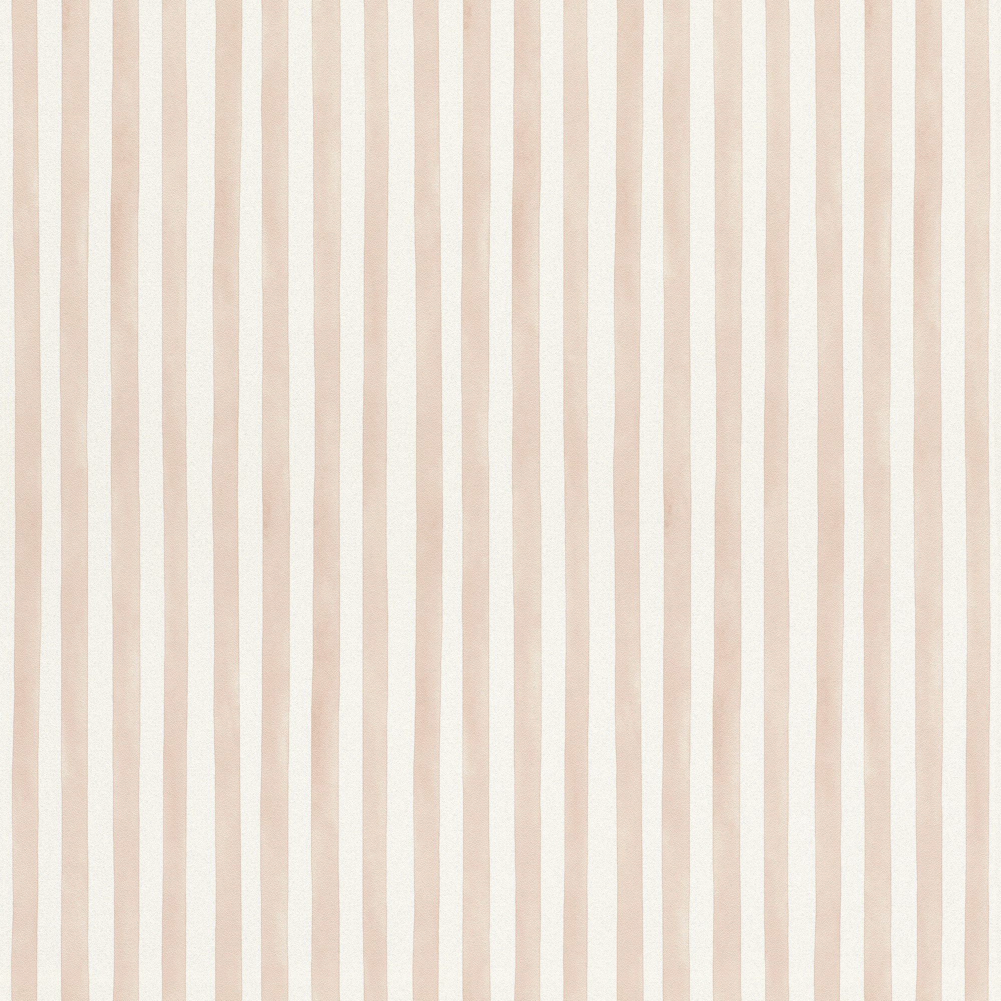 008 BAM Papel pintado rayas acuarela beige - Imagen 1
