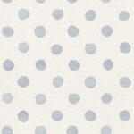 Papel pintado lunares azules