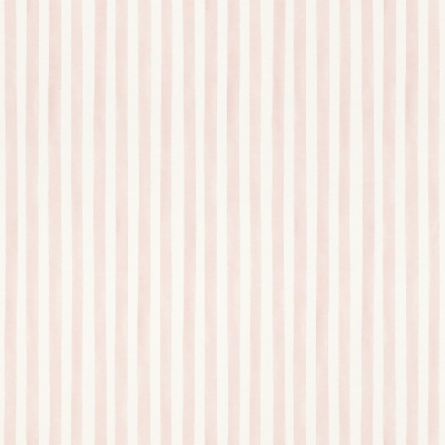 Papel pintado rayas acuarela rosa