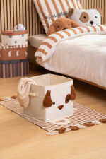 Cubo infantil para juguetes Caniche Scott - Imagen 2