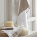 Capa de baño Derby beige - Imagen 2