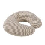Cojín de lactancia pequeño Derby beige