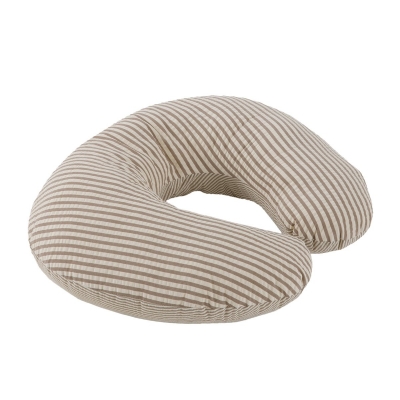 Cojín de lactancia pequeño Derby beige