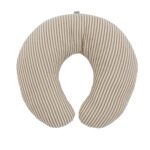 Cojín de lactancia pequeño Derby beige - Imagen 3