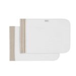 Juego de 2 toallas Derby beige - Imagen 2