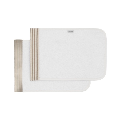 Juego de 2 toallas Derby beige - Imagen 2