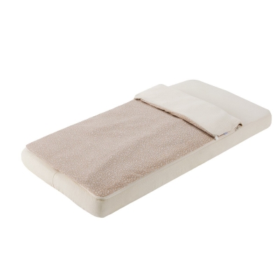 Saco nórdico para cuna Rustic rosa