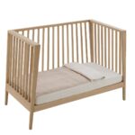 Saco nórdico para cuna Rustic rosa - Imagen 2