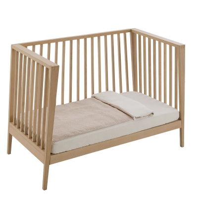 Saco nórdico para cuna Rustic rosa - Imagen 2