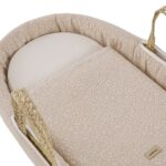 Capazo de palma Rustic rosa - Imagen 2