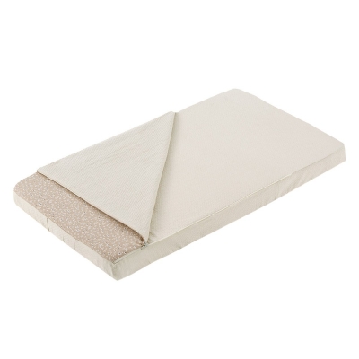 Saco nórdico para minicuna Rustic rosa - Imagen 2