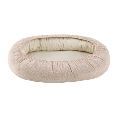 Nido para bebé Rustic rosa