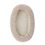 Nido para bebé Rustic rosa - Imagen 3