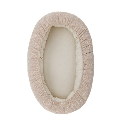 Nido para bebé Rustic rosa - Imagen 3