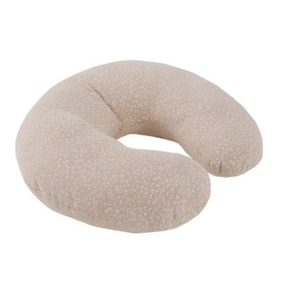 Cojín de lactancia pequeño Rustic rosa