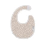 Babero redondo Rustic rosa