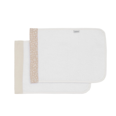 Juego de 2 toallas Rustic rosa - Imagen 2