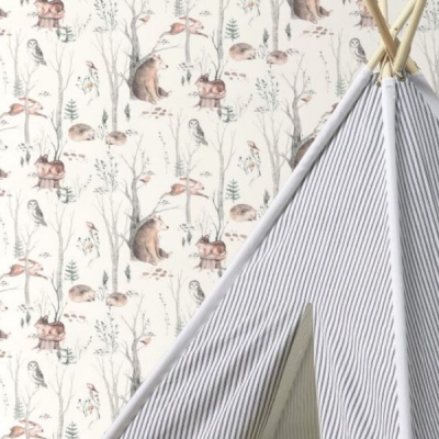 Papel pintado bosque animado - Imagen 2