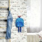 Papel pintado tren de animales - Imagen 2