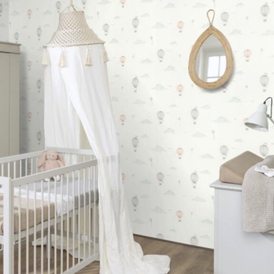 Papel pintado globos aerostáticos - Imagen 2