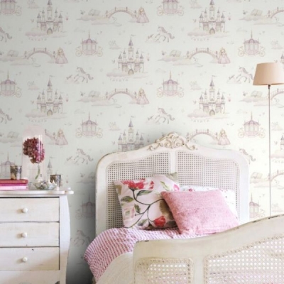 Papel pintado castillo de princesa - Imagen 2