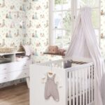 Papel pintado tribus del bosque azul - Imagen 2