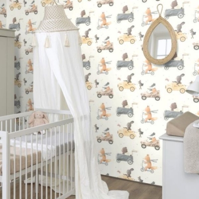 Papel pintado carreras de animales - Imagen 2