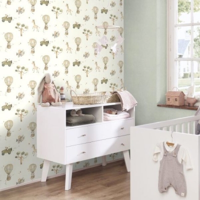 Papel pintado safari aventura - Imagen 2