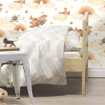 Papel pintado aviones y arcoíris - Imagen 2