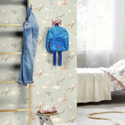 Papel pintado aventuras en el espacio - Imagen 2