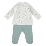 Conjunto de jubón y polaina Lavanda 0 meses - Imagen 2