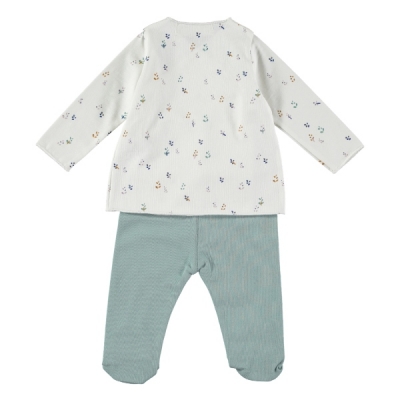 Conjunto de jubón y polaina Lavanda 0 meses - Imagen 2