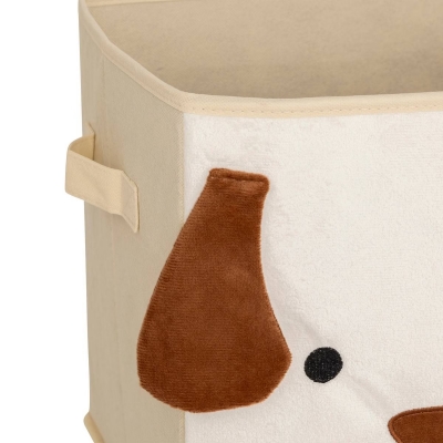 Cubo infantil para juguetes Caniche Scott - Imagen 5