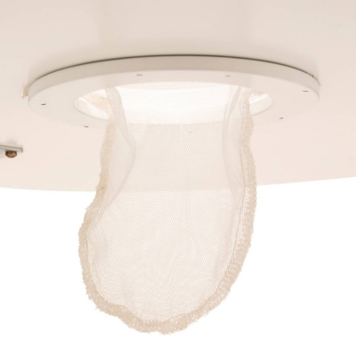 Mesa de madera infantil Douceur blanco - Imagen 5